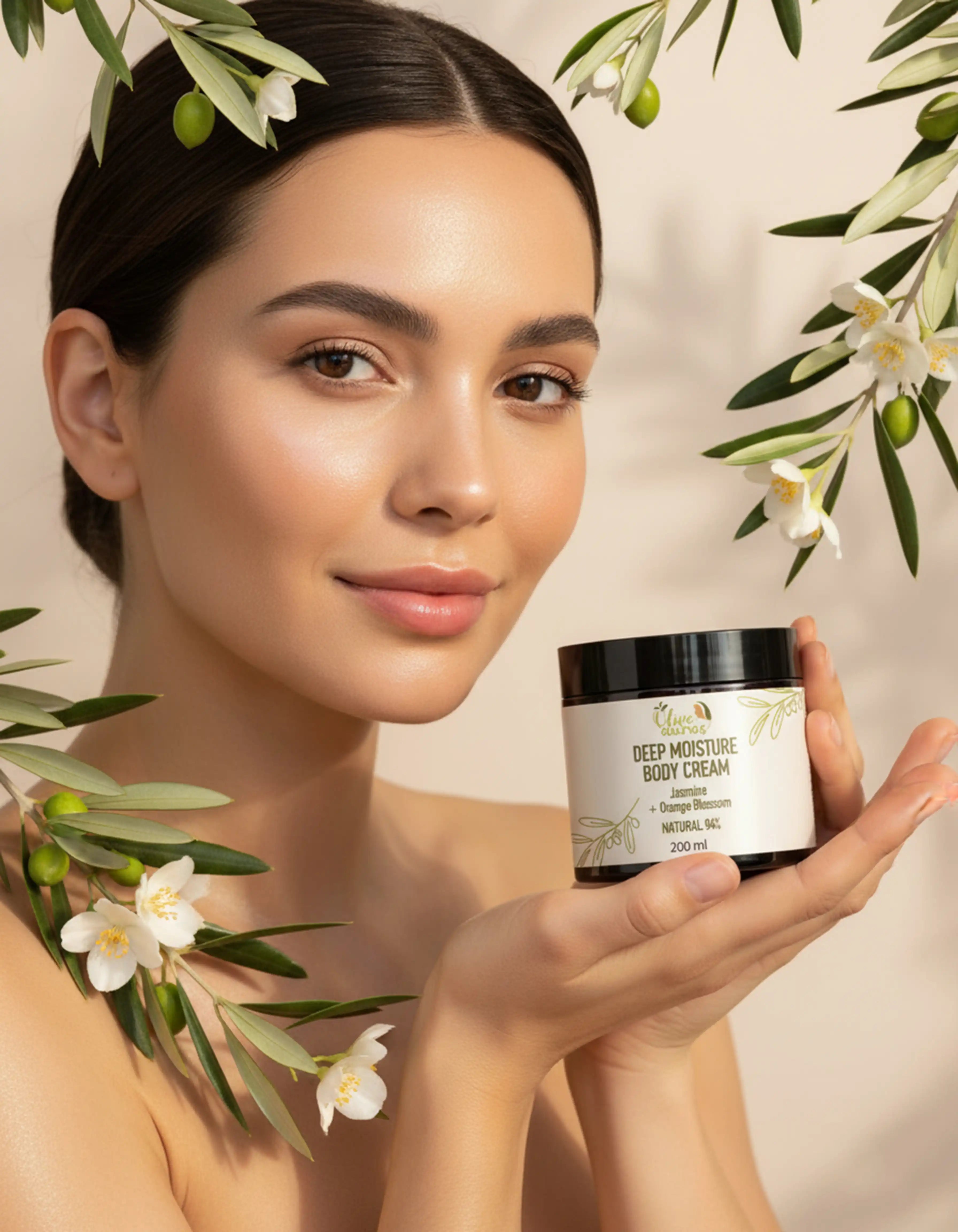 Deep Moisture Body Cream