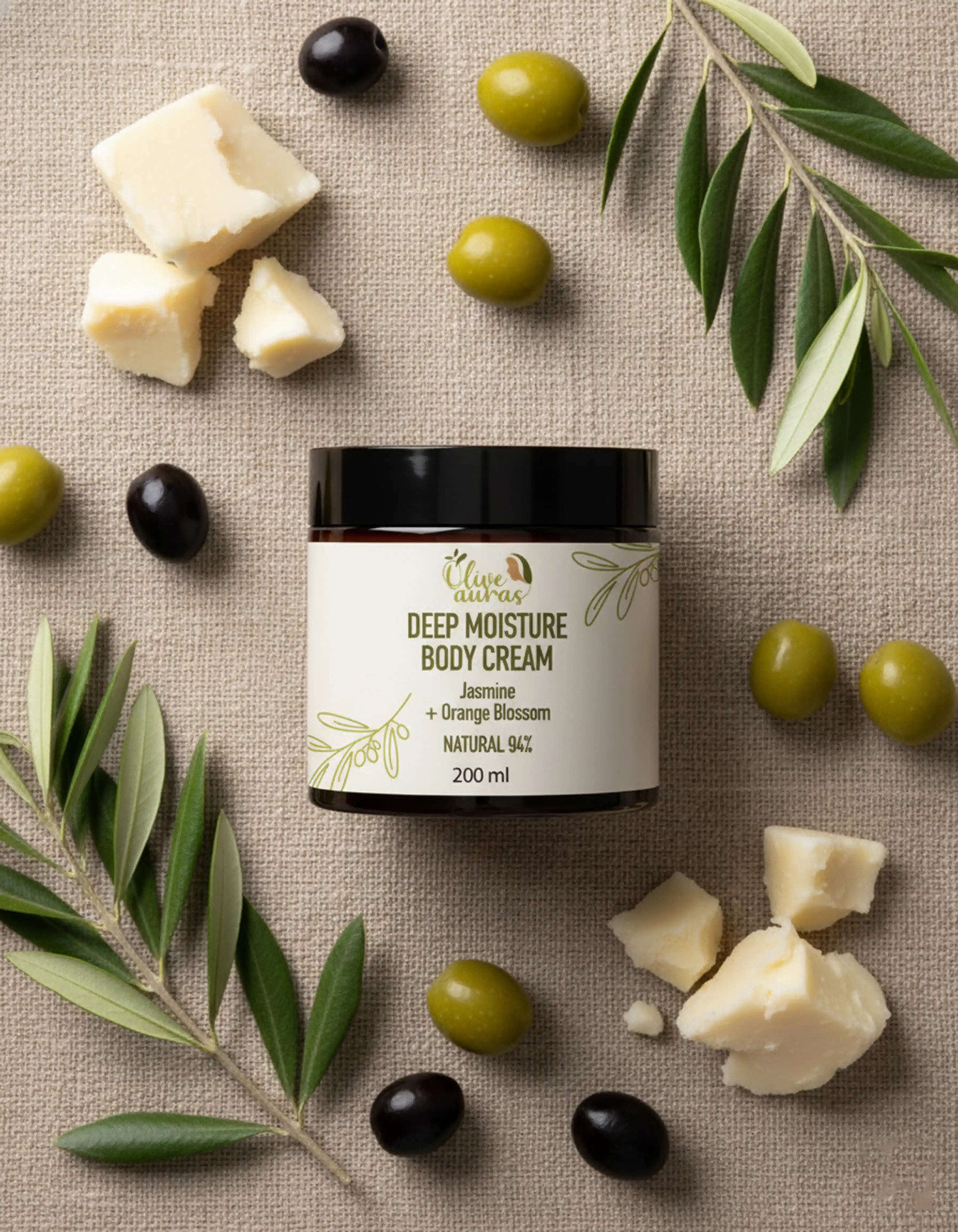 Deep Moisture Body Cream