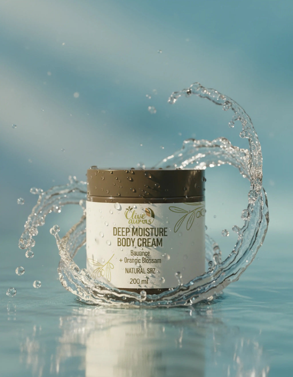 Deep Moisture Body Cream