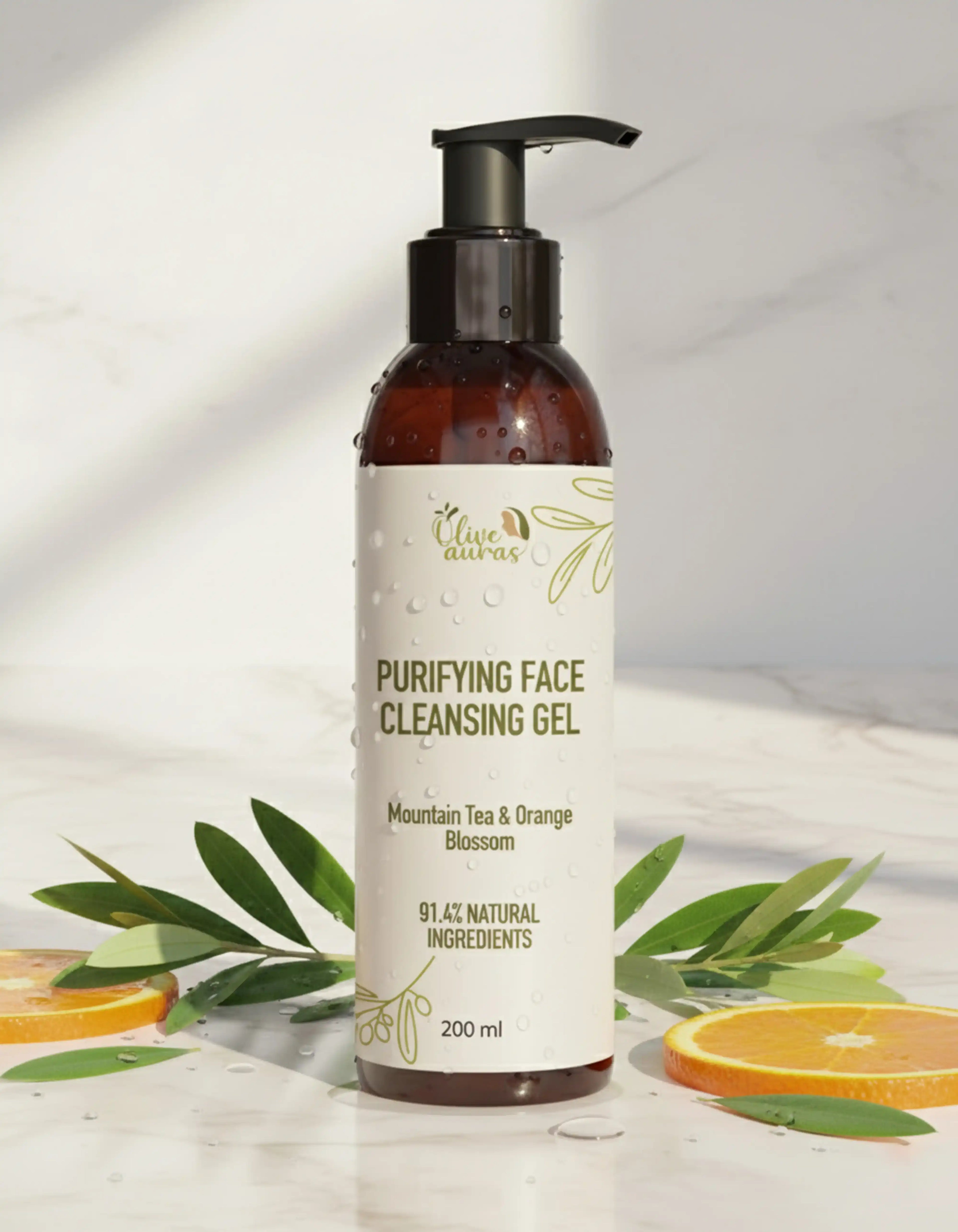 Purifying Face Cleansing Gel