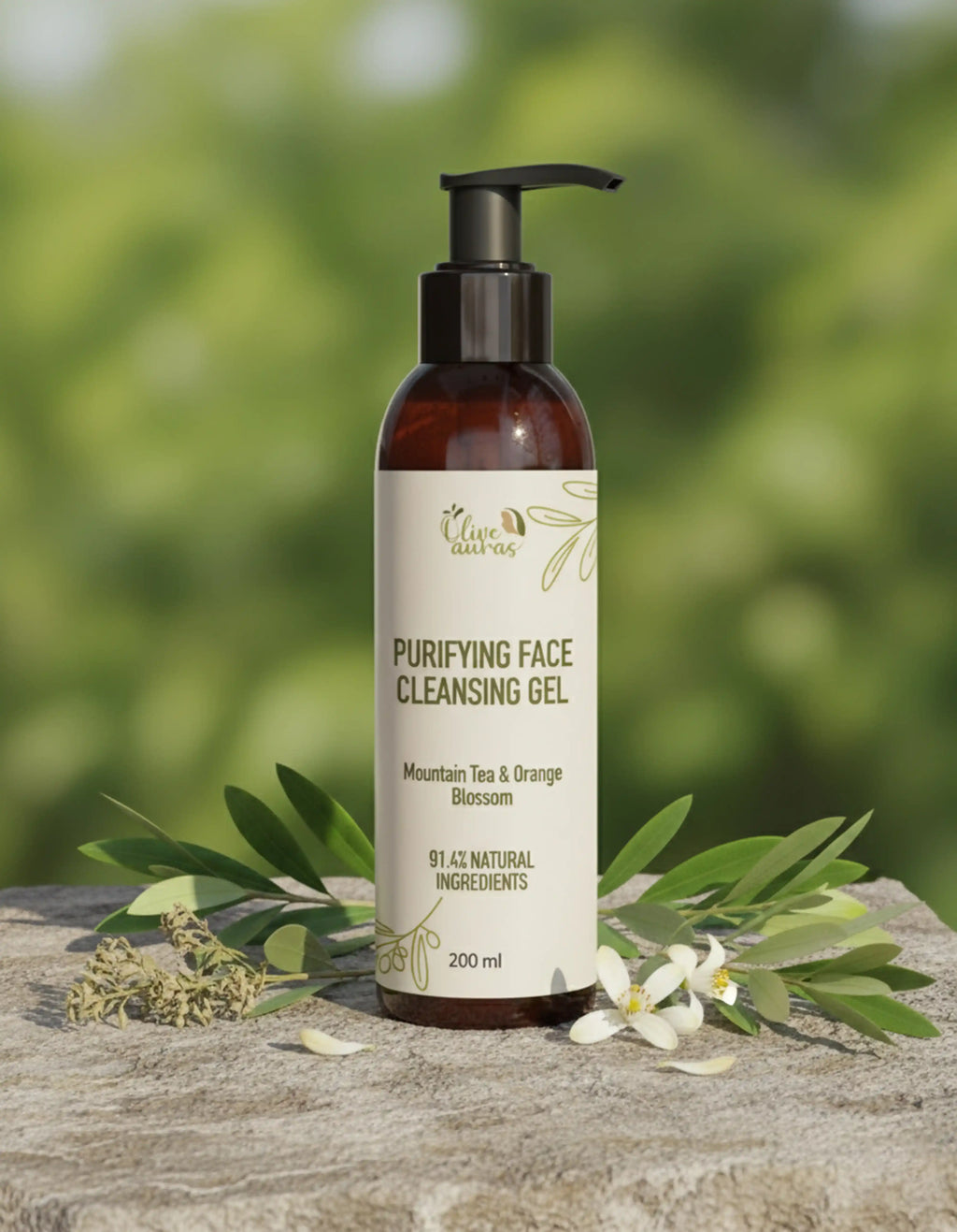 Purifying Face Cleansing Gel