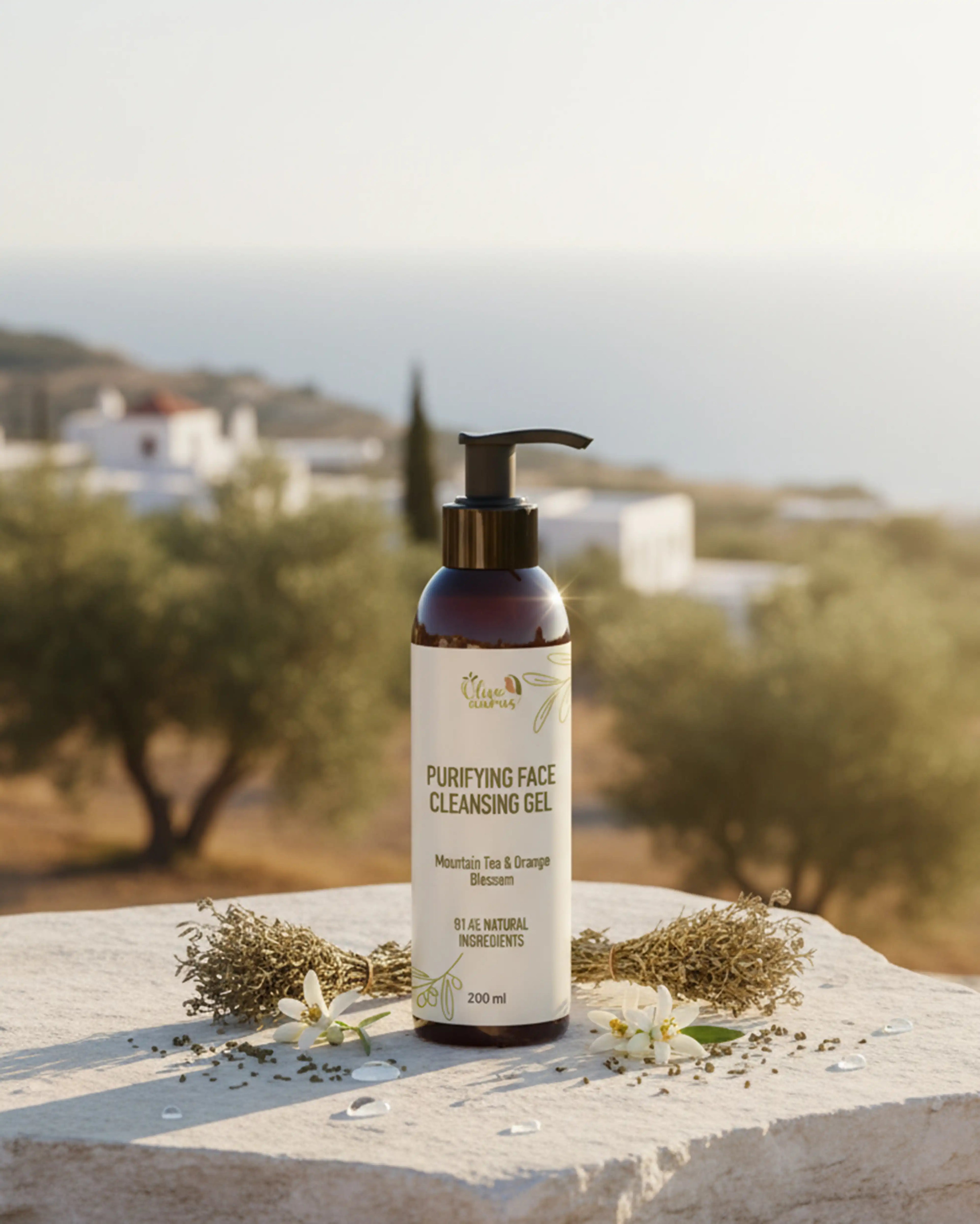 Purifying Face Cleansing Gel