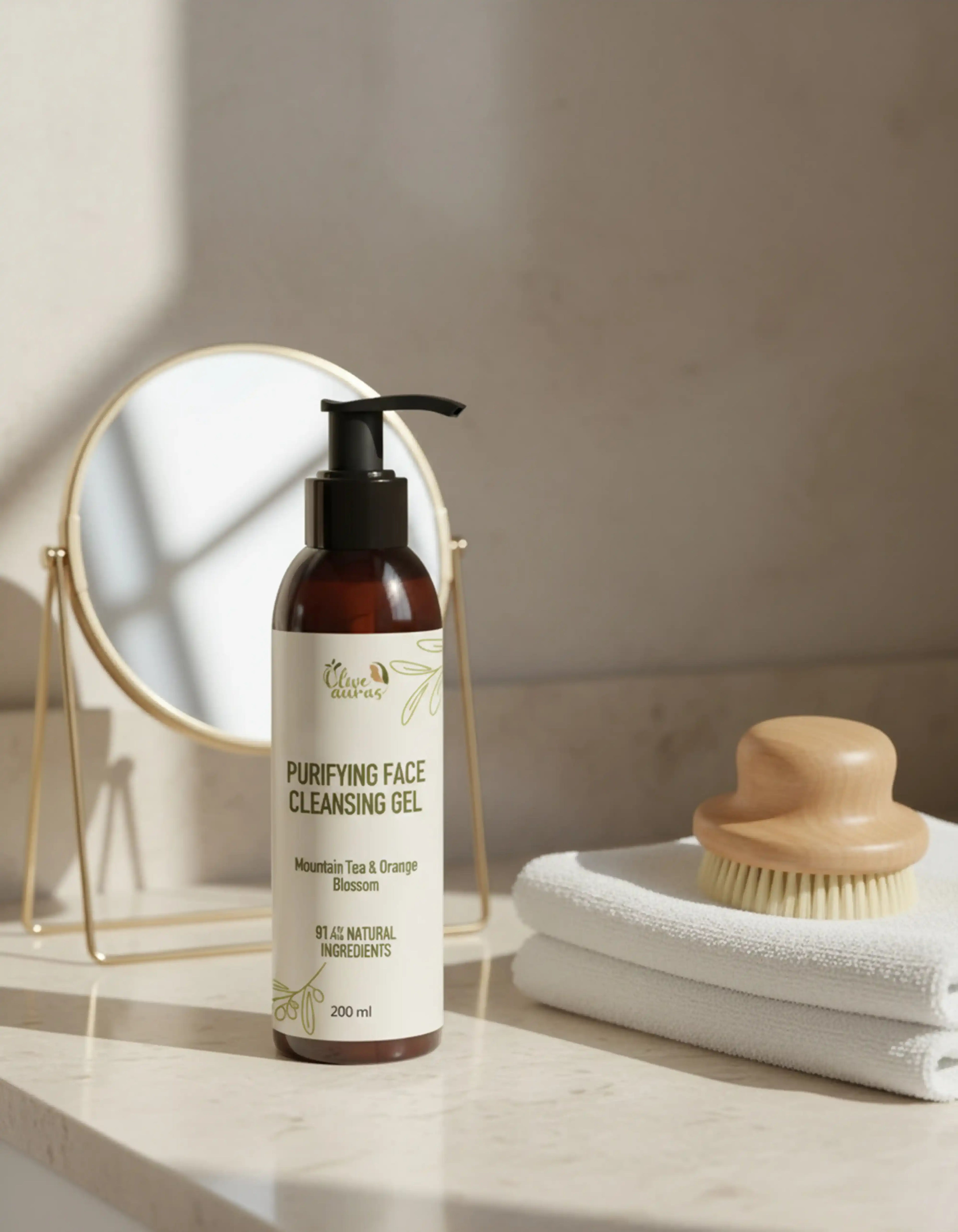 Purifying Face Cleansing Gel