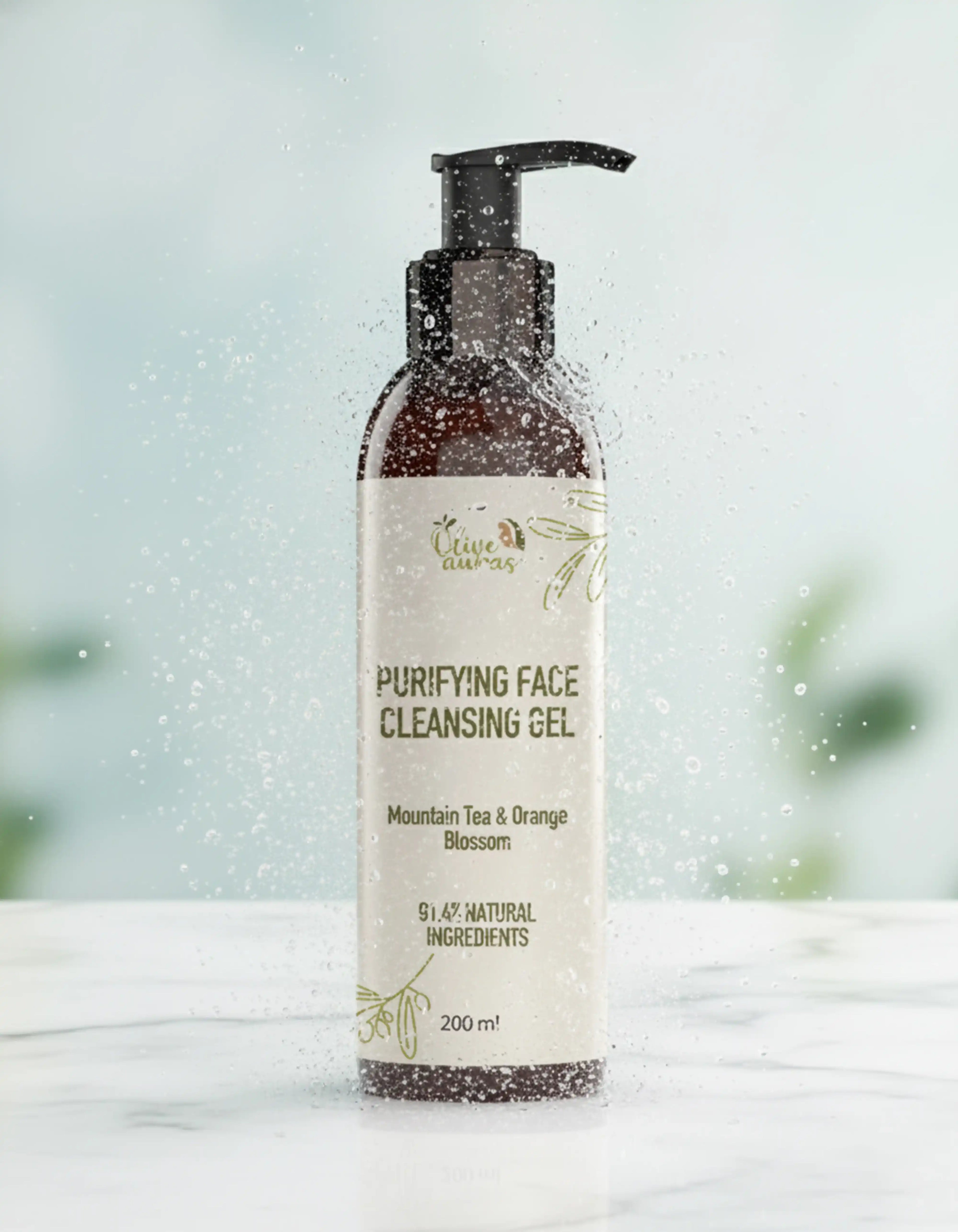 Purifying Face Cleansing Gel
