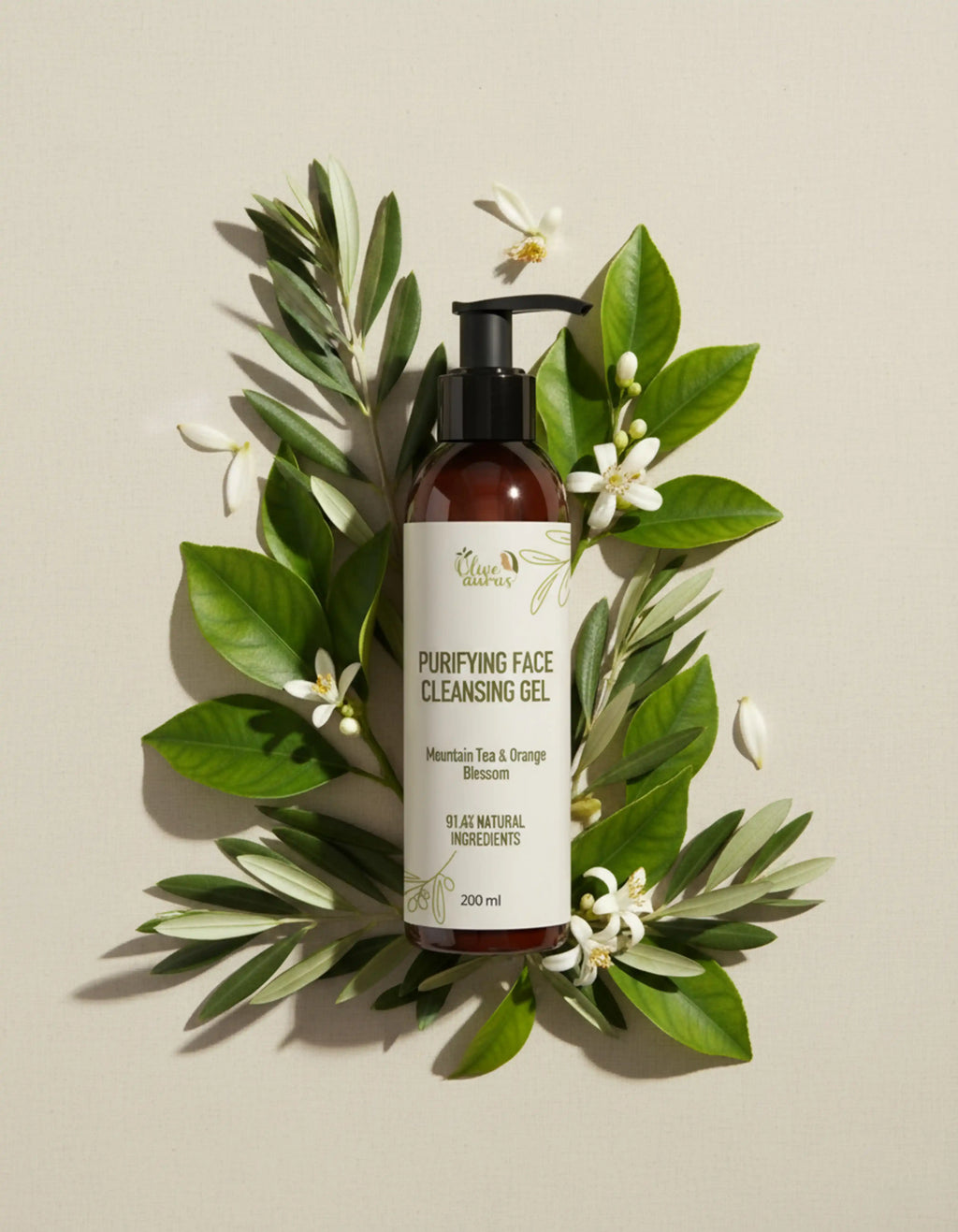 Purifying Face Cleansing Gel